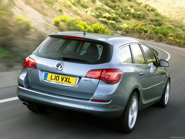 vauxhall astra sports tourer pic #74373