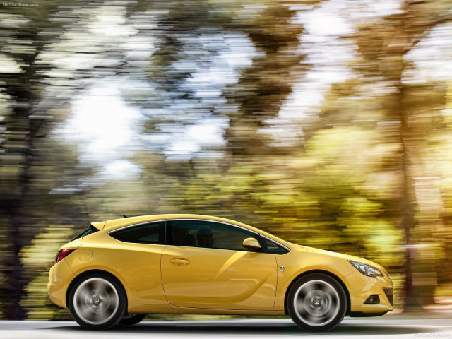 vauxhall astra gtc pic #81315