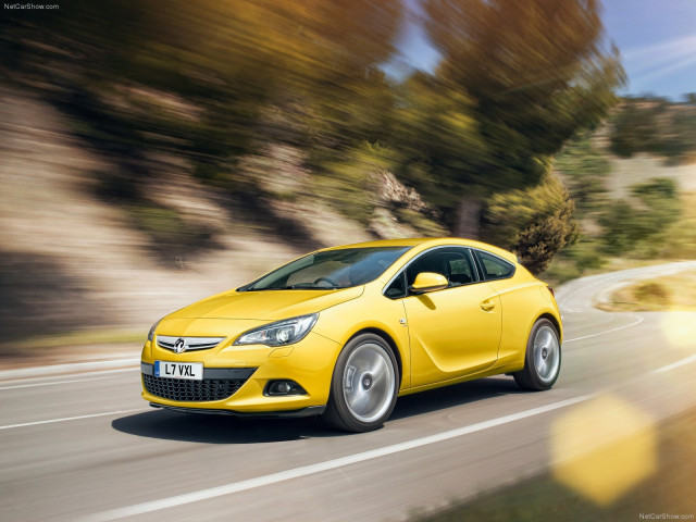 vauxhall astra gtc pic #81316