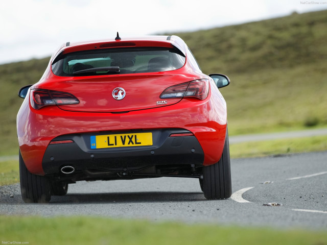 vauxhall astra gtc pic #86490