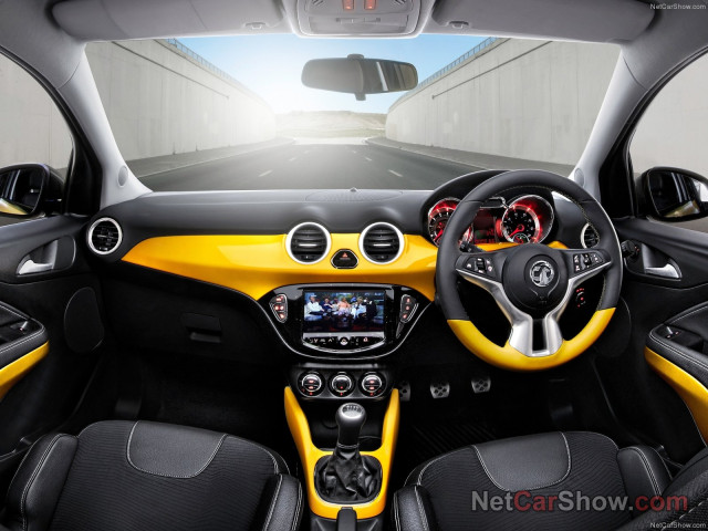 vauxhall adam pic #93485