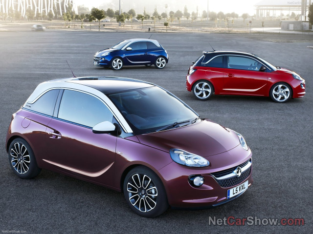 vauxhall adam pic #93486