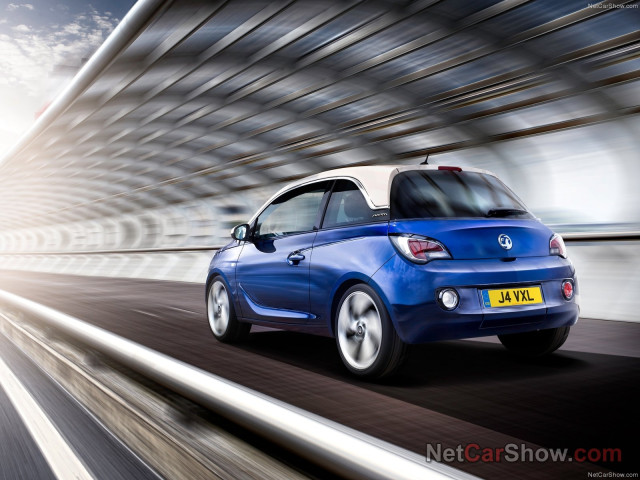 vauxhall adam pic #93487