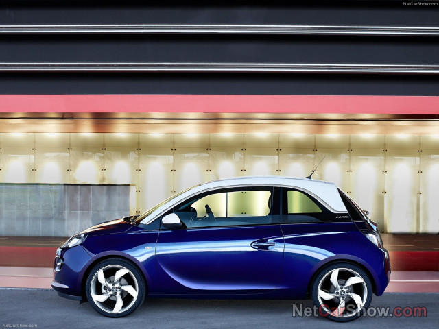 vauxhall adam pic #93489