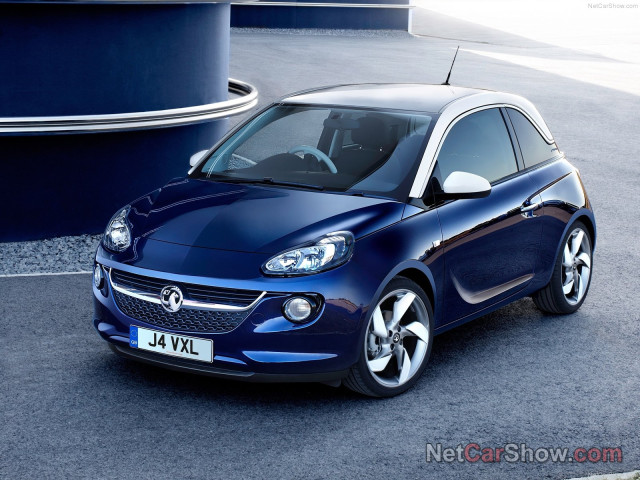 vauxhall adam pic #93494