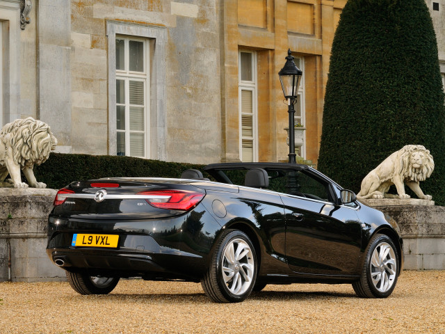 vauxhall cascada pic #99435