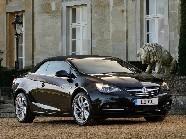 vauxhall cascada pic #99436