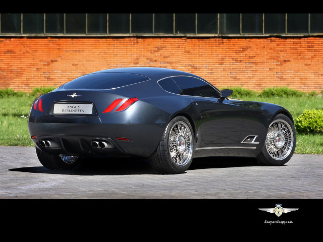 carrozzeria touring superleggera a8gcs berlinetta touring pic #54538