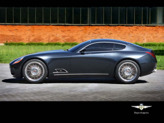 carrozzeria touring superleggera a8gcs berlinetta touring pic #54539