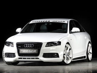 Rieger Audi A4 B8