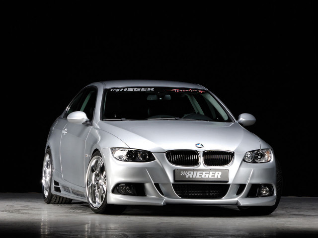 rieger bmw 3-series coupe (e92) pic #59145