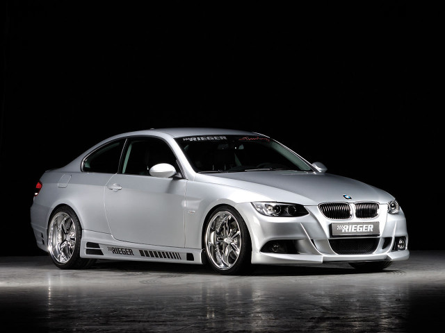 rieger bmw 3-series coupe (e92) pic #59146