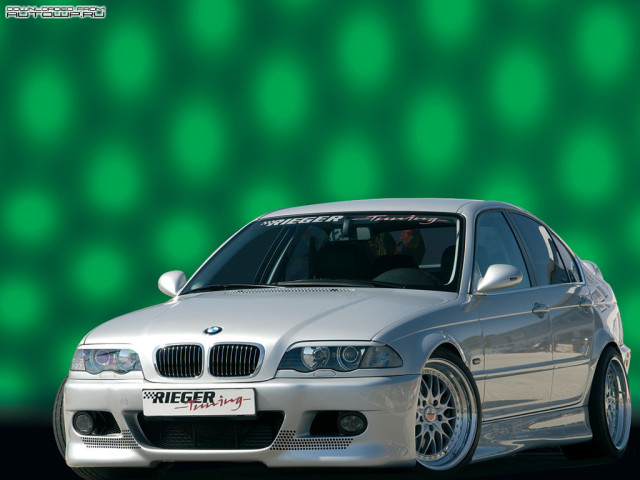 rieger bmw 3-series sedan (e46) pic #59149