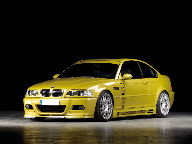 rieger bmw m3 coupe (e46) pic #59150