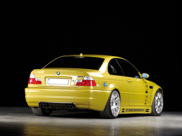 rieger bmw m3 coupe (e46) pic #59151