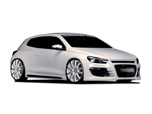 rieger volkswagen scirocco pic #69177