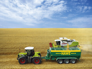 Claas Xerion Trac
