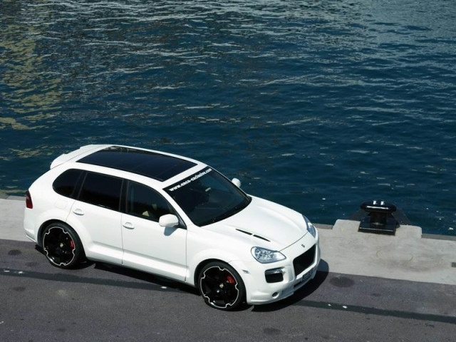 enco exclusive porsche cayenne pic #55852