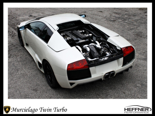 heffner lamborghini murcielago twin turbo pic #67516