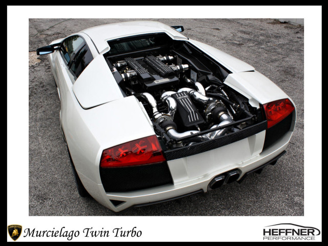 heffner lamborghini murcielago twin turbo pic #67517