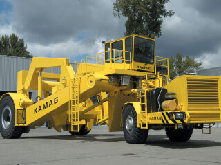 KAMAG Slab Carrier