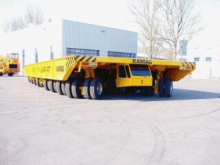 KAMAG Transport Platform