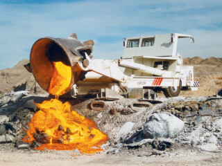 KAMAG Slag Pot Carrier