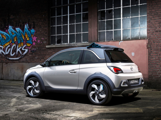 opel adam rocks pic #103086