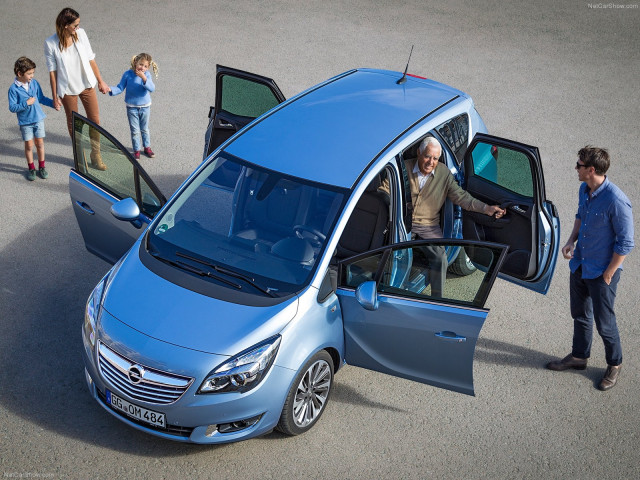 opel meriva pic #106918