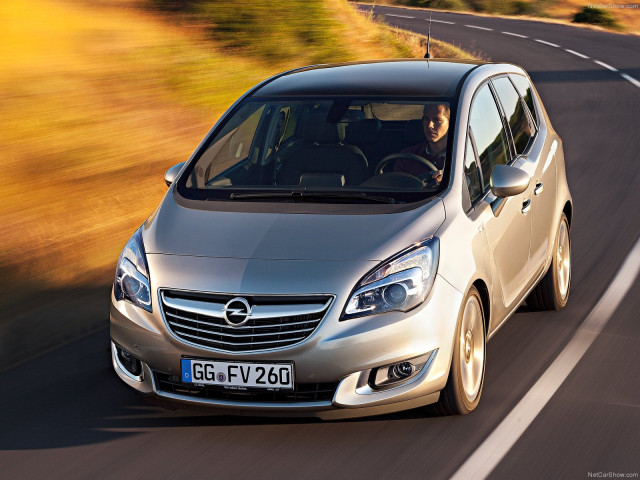 opel meriva pic #106919