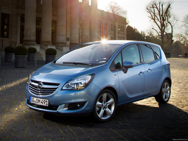 opel meriva pic #106920