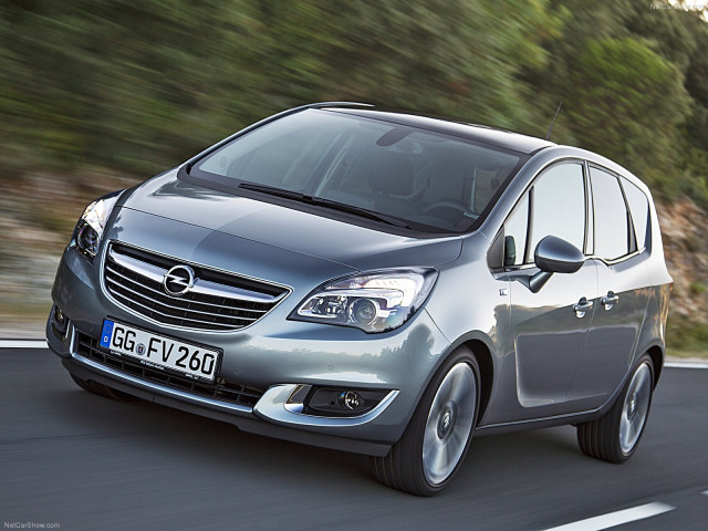 opel meriva pic #106921