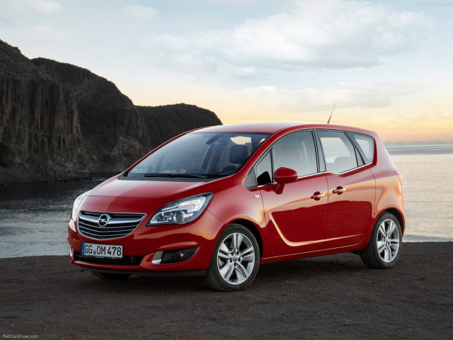 opel meriva pic #106923