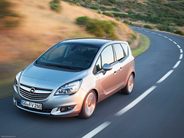 opel meriva pic #106924