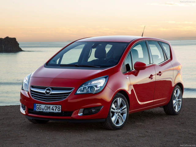 opel meriva pic #106925