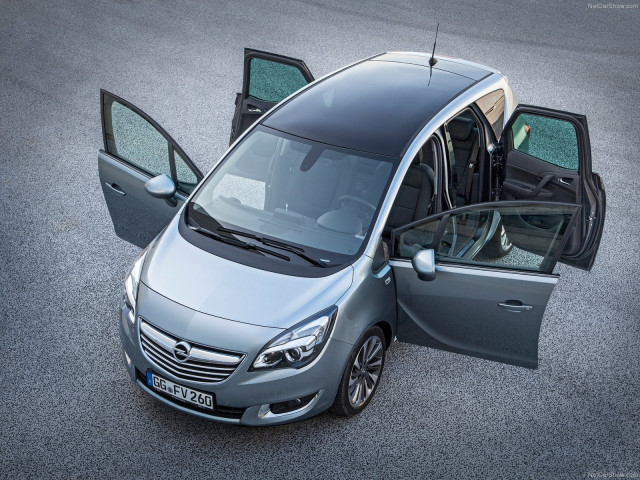 opel meriva pic #106926