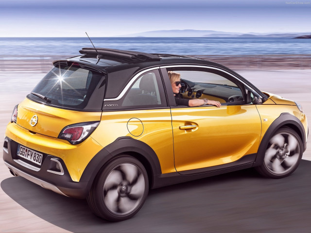 opel adam rocks pic #109053