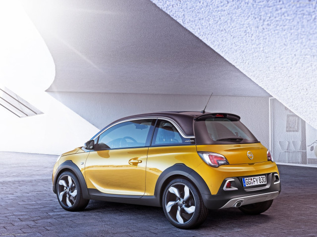 opel adam rocks pic #109054