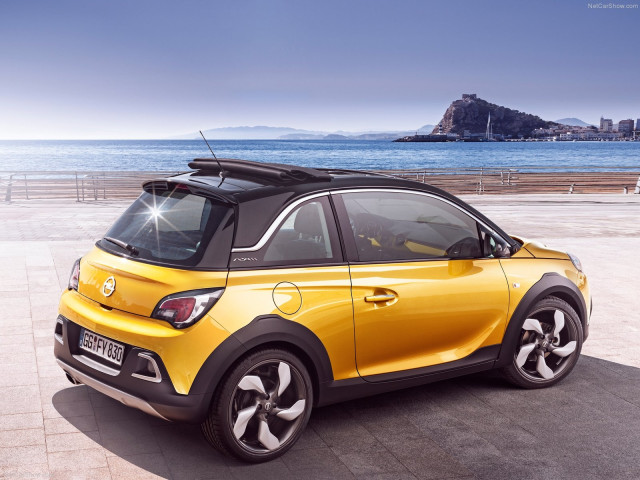 opel adam rocks pic #109055