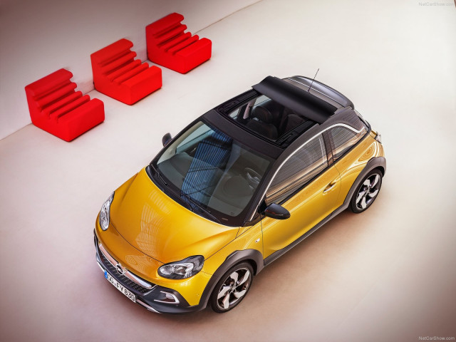 opel adam rocks pic #109057