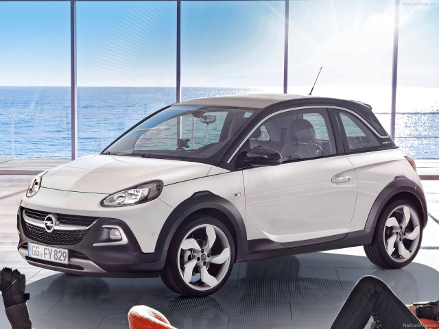 opel adam rocks pic #109058