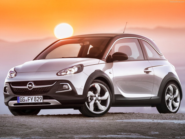 opel adam rocks pic #109059