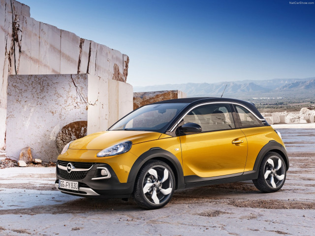 opel adam rocks pic #109060