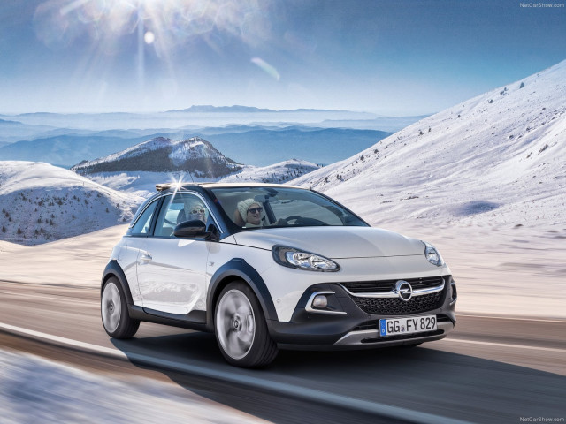 opel adam rocks pic #109061