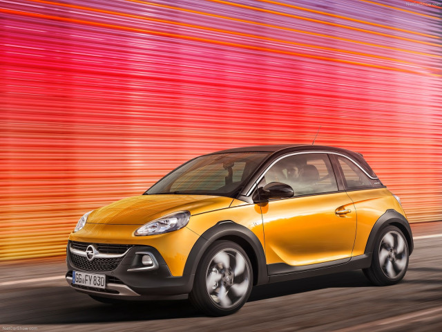 opel adam rocks pic #109062