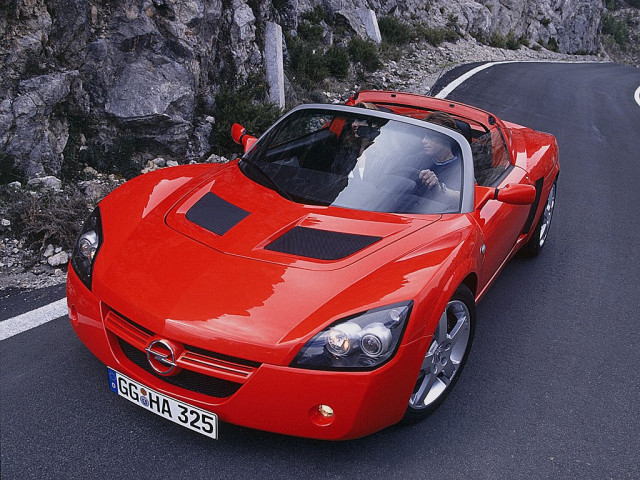 opel speedster pic #1124