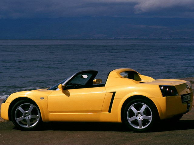 opel speedster pic #1125