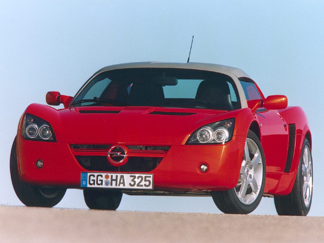 opel speedster pic #1127