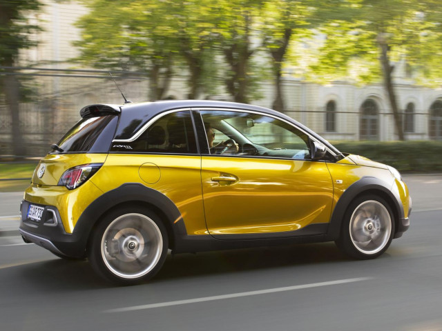 opel adam rocks pic #128060