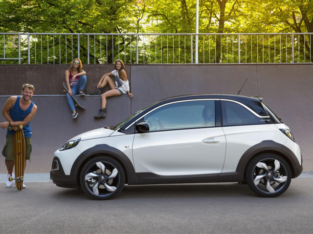 opel adam rocks pic #128062